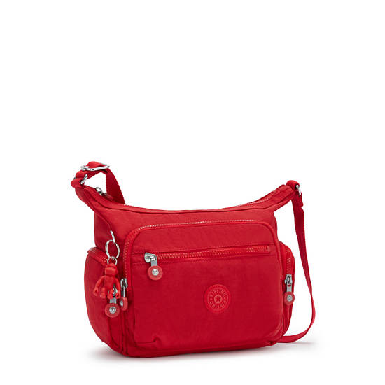 Kipling Gabbie Small Crossbody Väska Vinröda | SE 2084ZU